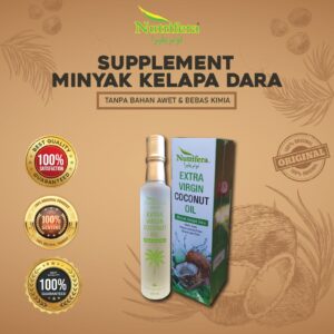 Supplement Minyak Kelapa Dara